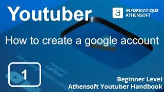 How to create a google account | youtuber handbook 01
