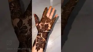#mehendiclasses #henna #hennamagic #hennadesigns