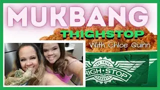 MUKBANG: Thighstop (aka Wingstop but with thighs) | Is it Good? (Review)