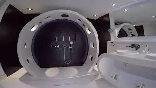 Corbus Bathrooms - Bespoke Bathroom Hull - Krion Futuristic Shower