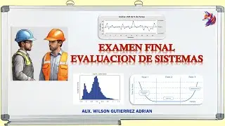 EXAMEN FINAL | EVALUACION DE SISTEMAS | CONFIABILIDAD DE SISTEMAS