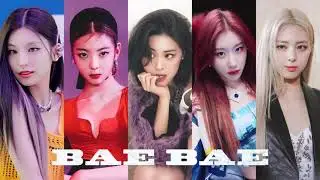 ITZY (있지) - BAE BAE (BIGBANG) [AI COVER]