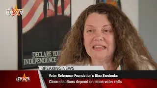 Voter Reference Foundation&rsquo;s Gina Swoboda: Clean Elections Depend on Clean Voter Rolls