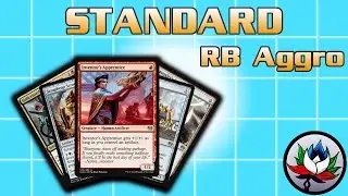MTG – NEW R/B Aggro Standard Deck Tech for Magic: The Gathering – Kaladesh!