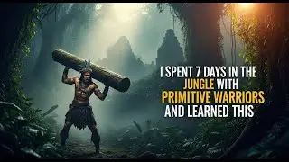 I Spent 7 Days in the Jungle with Primitive Warriors and Learned This