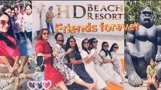FRIENDS FOREVER 💫2025 ..HD RESORT 🌊🌴💃💞VASAI ROAD 💃