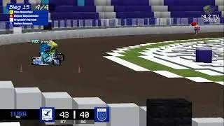 NSQ Stal Rzeszów vs ROW Rybnik - Live - Minecraftowa Liga Żużlowa