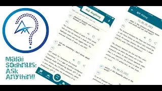 Malai Sodhnus: Ask Anything | A chat system where you can ask anything.