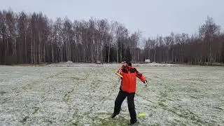Discgolf: Innova Star Teebird - Backhand Flat Throw