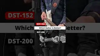 Which Guitar Is Better? Donner DST-152 or DST-200? #guitar