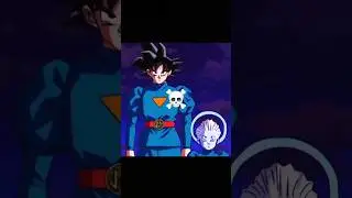 When Ultra Instinct Grand Priest Goku Helps Future Trunks☠️