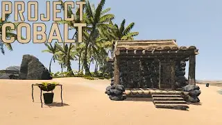 Promising NEW SURVIVAL Island Castaway Game! | Project Cobalt