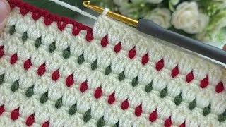  I Used Christmas Colors&hellip;!!! The Result Is Stunning | Crochet Blanket 
