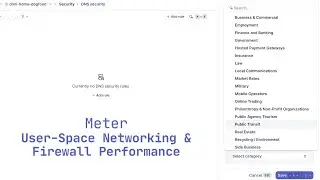 Meter e07 &mdash; производительность сетей и брандмауэров в пользовательском пространстве