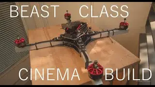 Time-Lapse Construction of FPV Cinema Drone