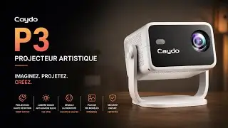 CAYDO P3✔UN PROJECTEUR ARTISTIQUE + NETFLIX/YOUTUBE ! (FR)