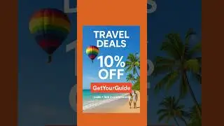 🔥 Want 10% OFF GetYourGuide Tours? 👉 Click the link & save now! #Shorts
