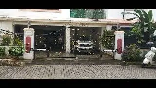 #Automatic swing gate remote and Mobile operated, Step and Pedestrian mode 