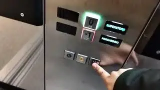 2020 Schindler 5500 Traction Elevator At Esselunga Corso Bramante In Turin Italy (2026  Retake)