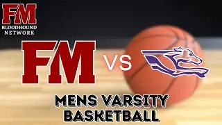 Fort Madison Bloodhounds vs Burlington Grayhounds Men's Varsity Basketball