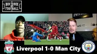 Reaction To Liverpool Edging Man City In THRILLER As Klopp is sent off | Liverpool 1-0 Man City |