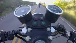 JAWA 350/638 CAFE RACER & Yamaha VRR 150