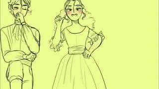 TAKE A BREAK, ANIMATIC ( genderbend ) // Philips rap...so..short video//