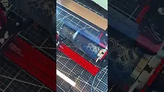 Серия MIRA7 S REDLINE | Гравировка стаканов | AEON Laser USA