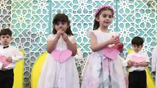حفل تخرج روضة مداد الدولية للعام الأكاديمي 2022-2023