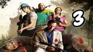 Left 4 Dead 2 Stuff with Friends - Part 3 - Pigmen City