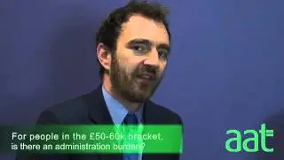 Accounting Technician magazine, Child Benefit Tax Charge