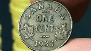 1933 Canada 1 Cent Coin &bull;&nbsp;Values, Information, Mintage, History, and More