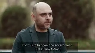 UNICEF's National Ambassador in Georgia, Nikoloz Rachveli on World Children's Day 2020