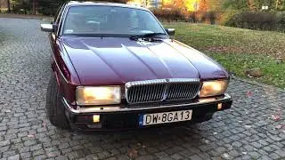 Daimler Double Six XJ40 4K