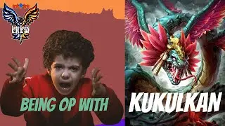 How to Be OP with Kukulkan - Smite - Troll #2