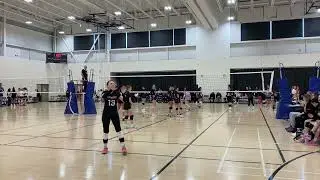 Jan17/2026  G202 - OVA 16u tourney - Humana Blaze vs Unity Kona  / Toronto
