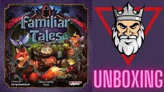 Familiar Tales Unboxing