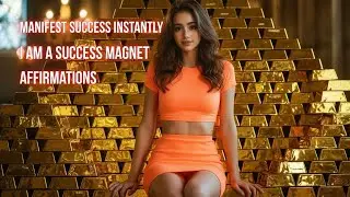 Manifest Success Instantly | I Am a Success Magnet Affirmations