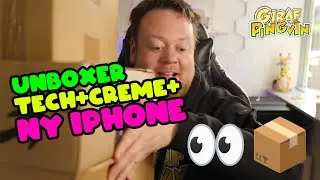 👀📦 Unboxer dagens pakker #unboxing Ny iPhone til konen + ny linse fra eBay + creme + meget andet 🧨