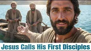 Bible Stories Music:Jesus Calls His First Disciples #biblemusic