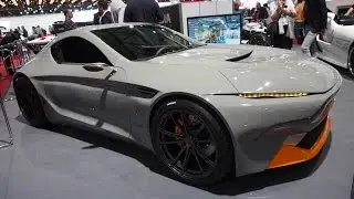 Sbarro Aria Concept  -  Exterior Walkaround - Geneva Motor Show 2015 - AutoXan