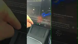 Новое обновление программного обеспечения Tesla, включая помощь при парковке &mdash; работает ли оно? #...