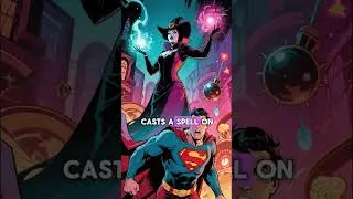 Why Magic TERRIFIES Superman 😱 #dailykrypton #superman #comicbookcompany #dccomics #supermanfacts