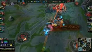 IMT vs C9 Semi Final Highlights | NA LCS Summer 2016 Best League of Legends Gameplays