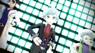 [MMD] Pokémon - Gentleman