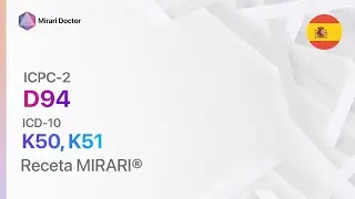 D94 Enteritis cr&oacute;nica/colitis ulcerosa ( ICD-10: K50, K51 ) - MIRARI&reg; Receta