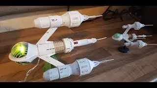 Photon S Resin 3D Printed Blakes 7 