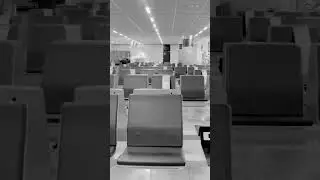 POV: 3AM at an Empty Airport Gate ✈️🌃