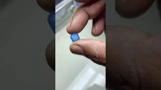 Rough Sapphire to cut Sapphire. We try our best to bring out the finest! #gemcutting #gemcutter #cut
