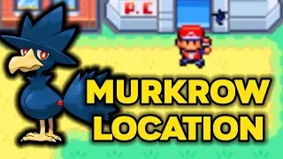 How to Catch Murkrow in Pokemon FireRed or LeafGreen!